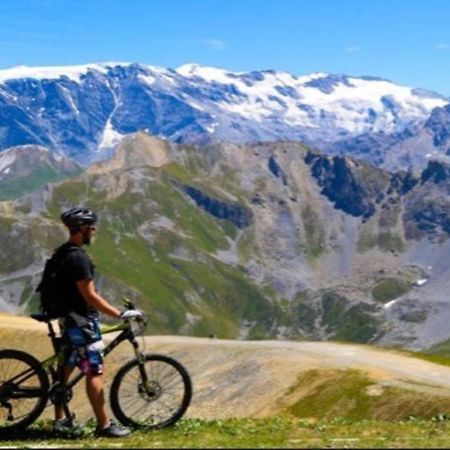 Les Brigues - Appartement Avec Vue Sur La Montagne Et Acces Aux Pistes Courchevel Exteriör bild