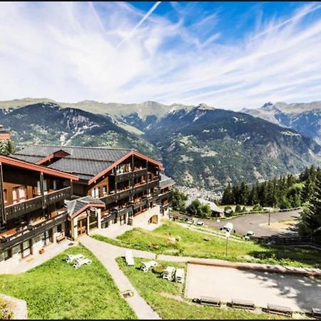 Les Brigues - Appartement Avec Vue Sur La Montagne Et Acces Aux Pistes Courchevel Exteriör bild