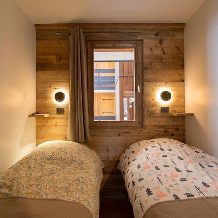 Les Brigues - Appartement Avec Vue Sur La Montagne Et Acces Aux Pistes Courchevel Exteriör bild
