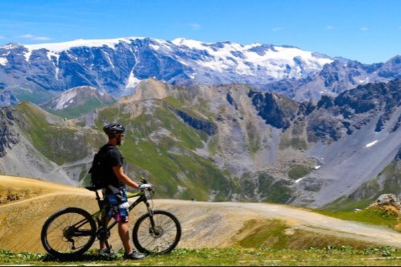 Les Brigues - Appartement Avec Vue Sur La Montagne Et Acces Aux Pistes Courchevel Exteriör bild