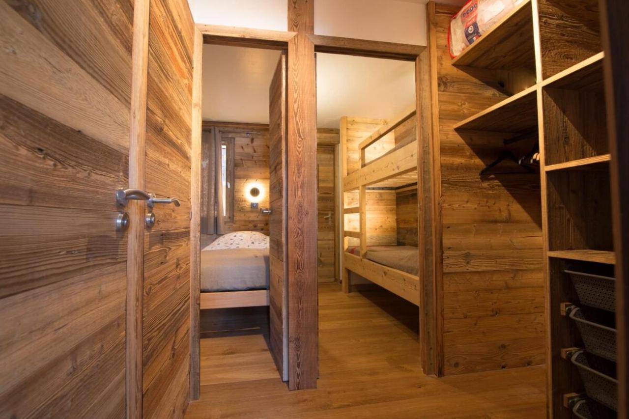Les Brigues - Appartement Avec Vue Sur La Montagne Et Acces Aux Pistes Courchevel Exteriör bild
