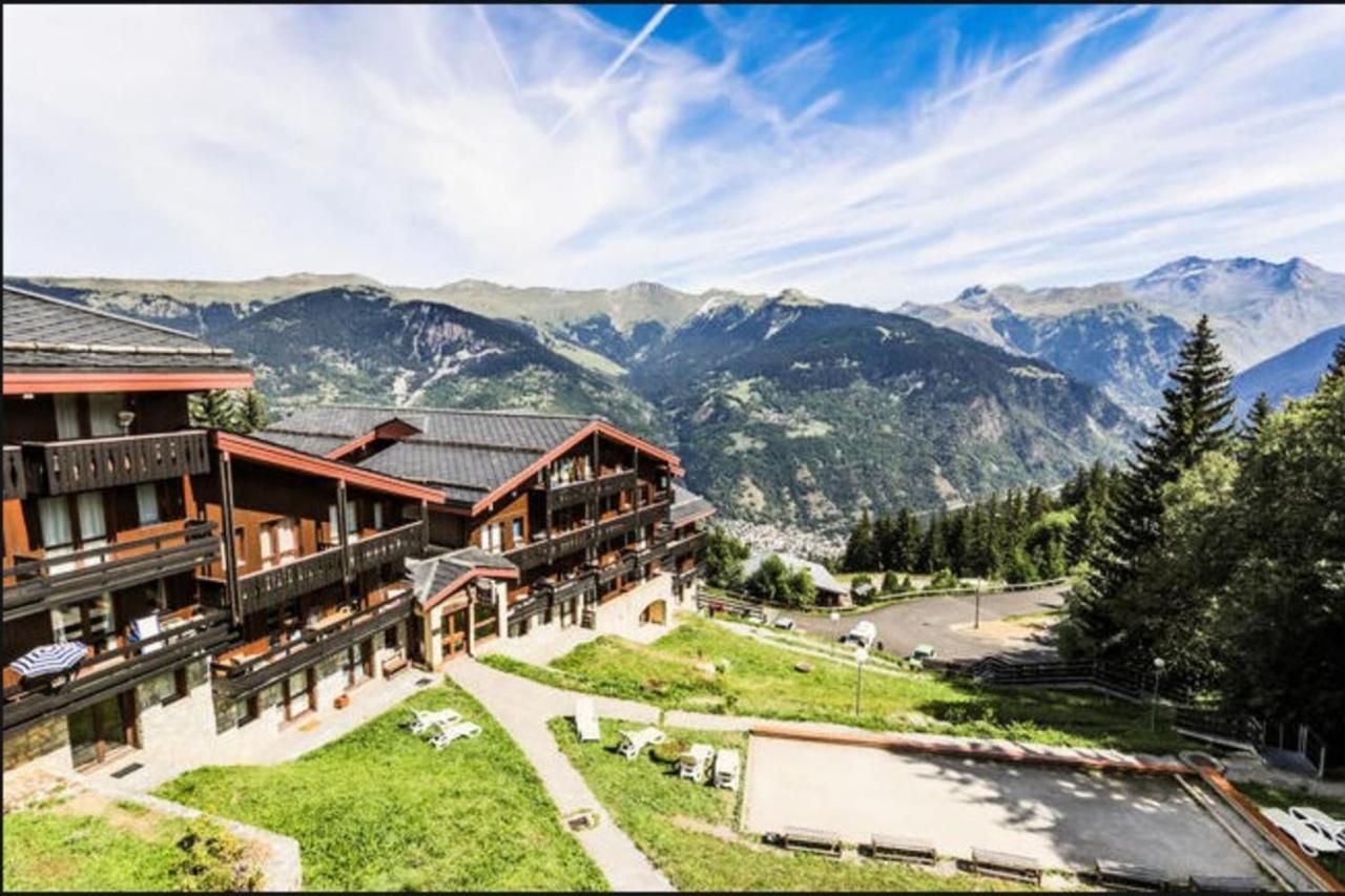 Les Brigues - Appartement Avec Vue Sur La Montagne Et Acces Aux Pistes Courchevel Exteriör bild