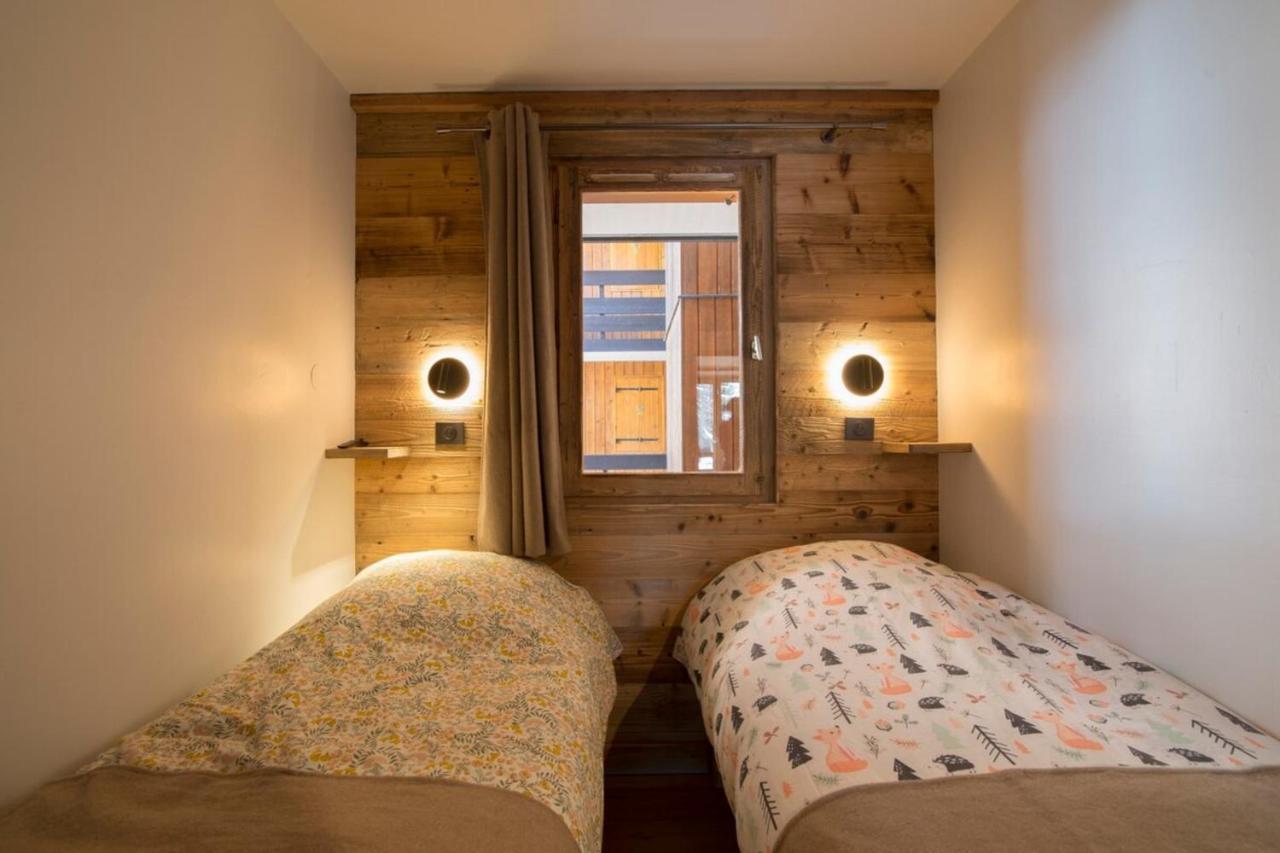 Les Brigues - Appartement Avec Vue Sur La Montagne Et Acces Aux Pistes Courchevel Exteriör bild