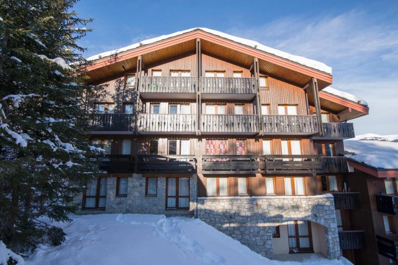Les Brigues - Appartement Avec Vue Sur La Montagne Et Acces Aux Pistes Courchevel Exteriör bild