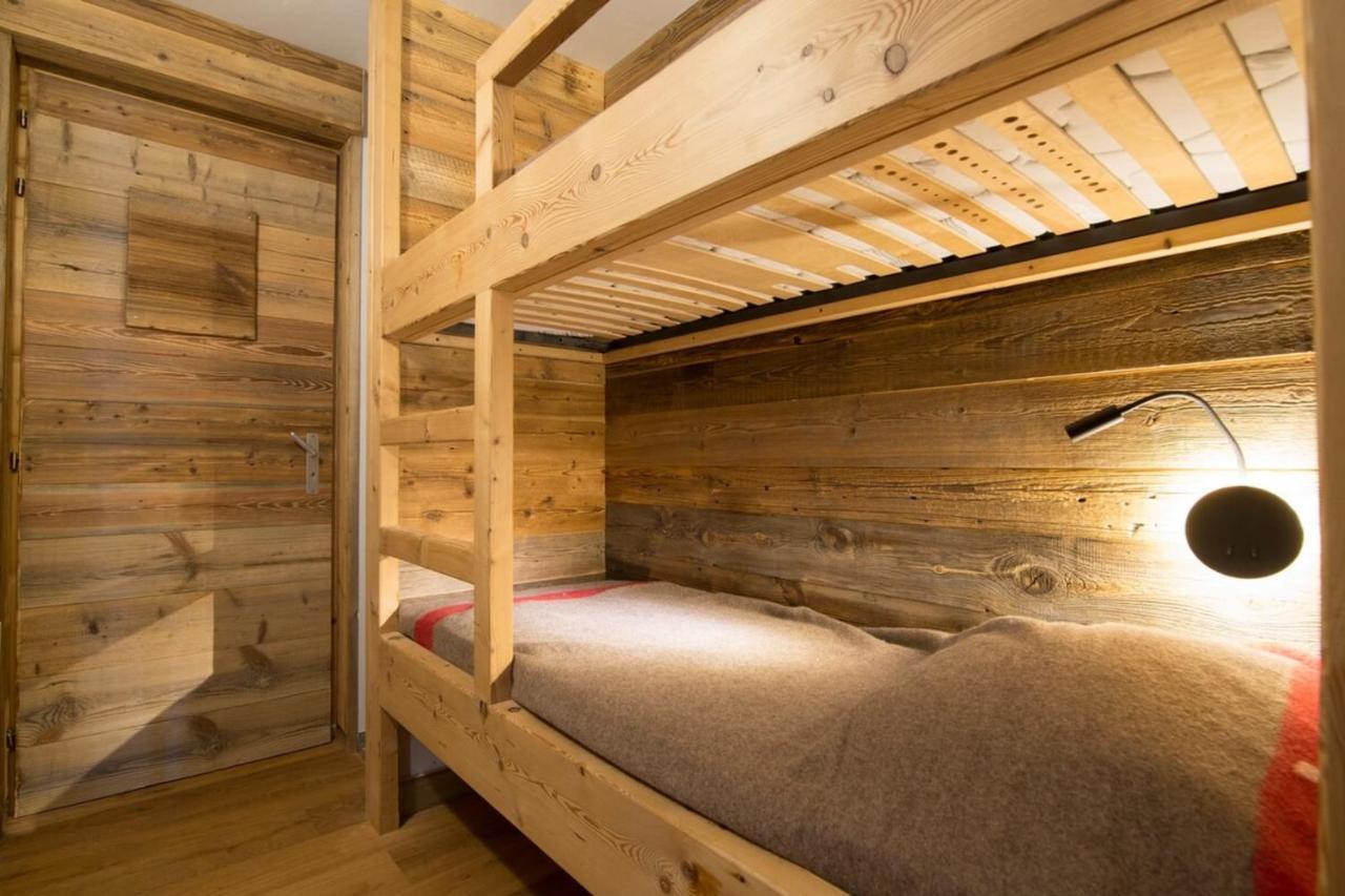Les Brigues - Appartement Avec Vue Sur La Montagne Et Acces Aux Pistes Courchevel Exteriör bild