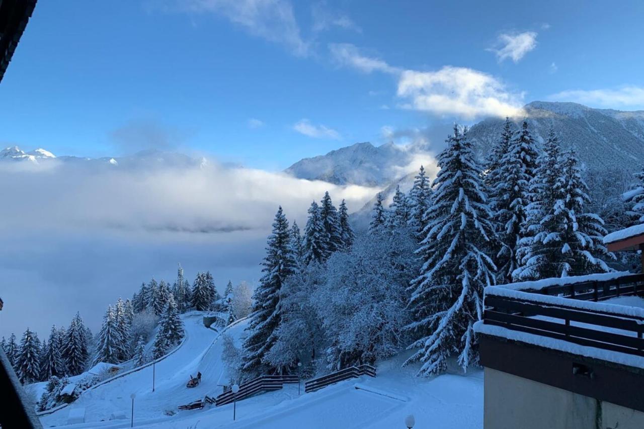 Les Brigues - Appartement Avec Vue Sur La Montagne Et Acces Aux Pistes Courchevel Exteriör bild